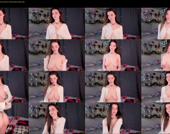 willacrago — 57 minute Chaturbate female cam show recording, 720p, Dec 19, 2025