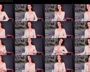 willacrago — 5 minute Chaturbate female cam show recording, 720p, Dec 19, 2025