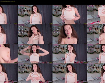 willacrago — 105 minute Chaturbate female cam show recording, 720p, Dec 20, 2025