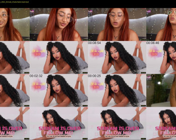 willow_hendrix — 36 minute Chaturbate female cam show recording, 720p, Dec 19, 2025