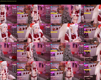 yourcutewaifu — 90 minute Chaturbate female cam show recording, 720p, Dec 20, 2025