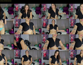 19vanee — 60 minute Chaturbate female cam show recording, 720p, Dec 20, 2025