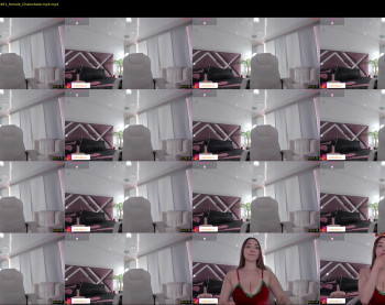 _antonnela_ — 8 minute Chaturbate female cam show recording, 720p, Dec 20, 2025