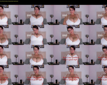 _bustylucianaa_ — 8 minute Chaturbate female cam show recording, 720p, Dec 21, 2025