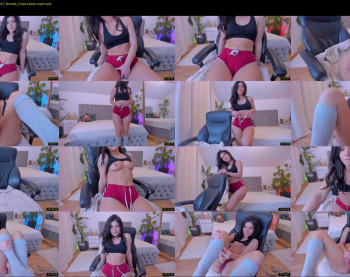 _gabrielle_ — 115 minute Chaturbate female cam show recording, 720p, Dec 21, 2025