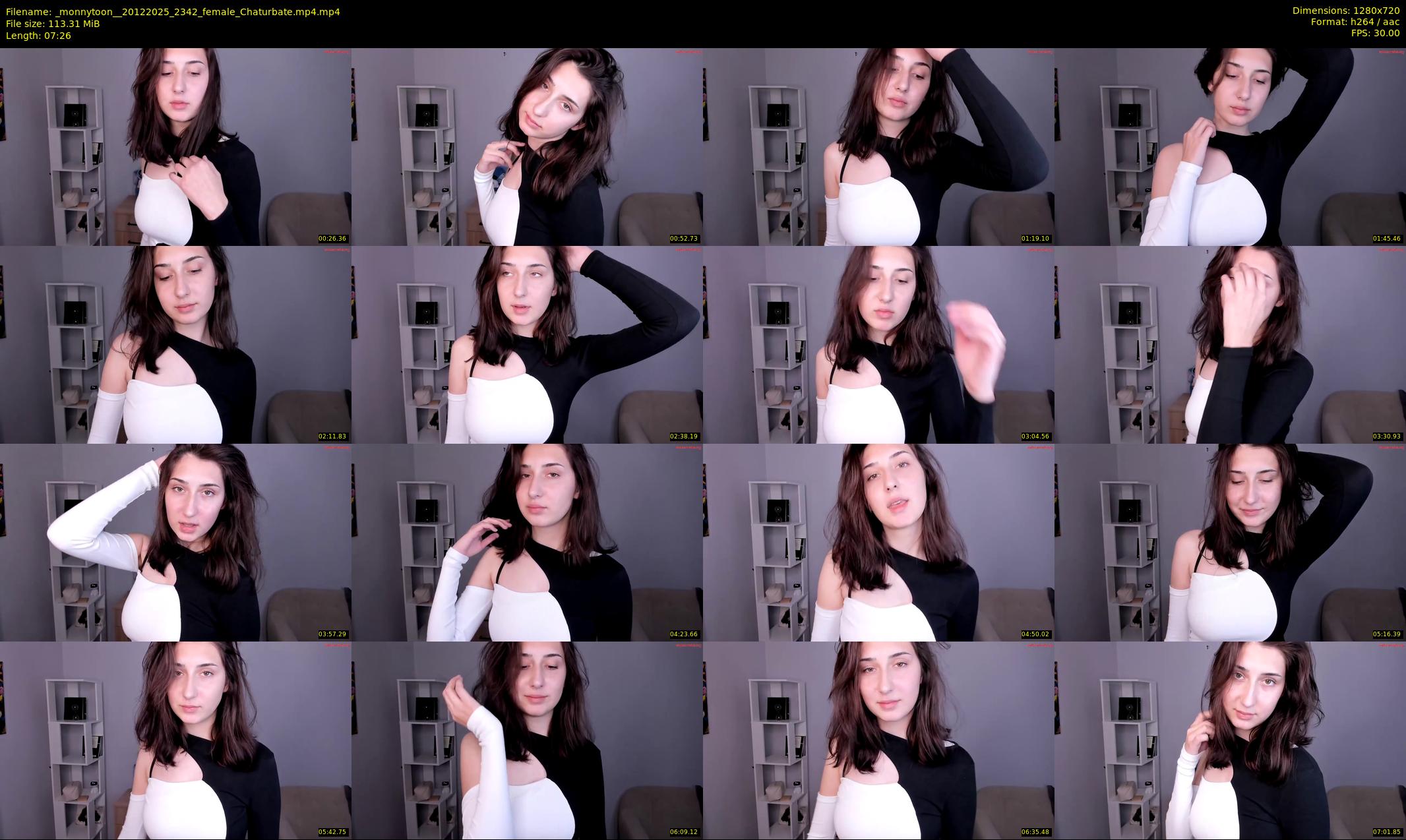 _monnytoon_ — 8 minute Chaturbate female cam show recording, 720p, Dec 20, 2025