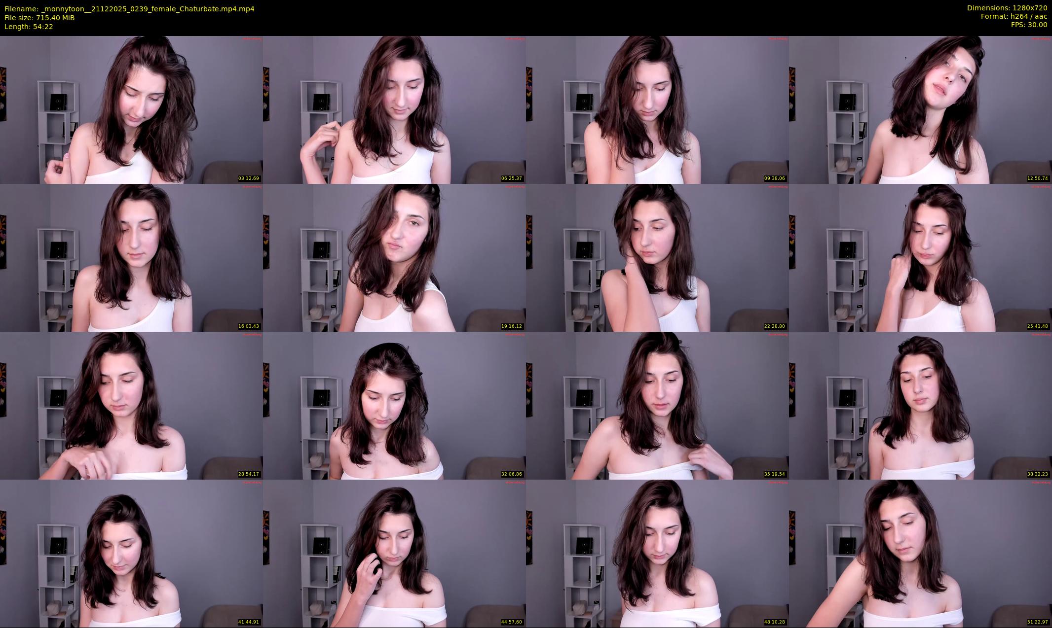 _monnytoon_ — 55 minute Chaturbate female cam show recording, 720p, Dec 21, 2025