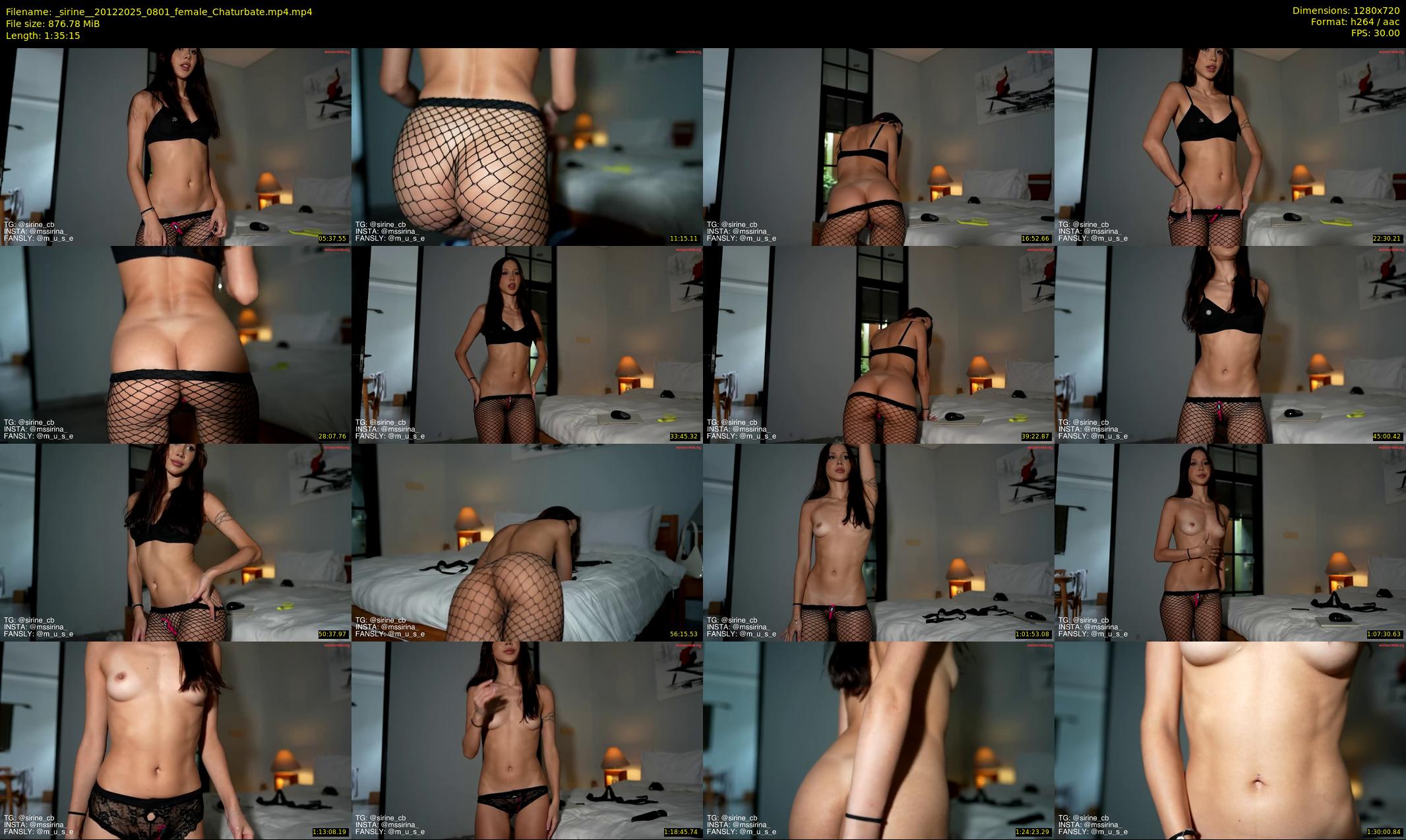 _sirine_ — 96 minute Chaturbate couple cam show recording, 720p, Dec 20, 2025