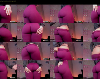 agatha_jener — 13 minute Chaturbate female cam show recording, 720p, Dec 20, 2025