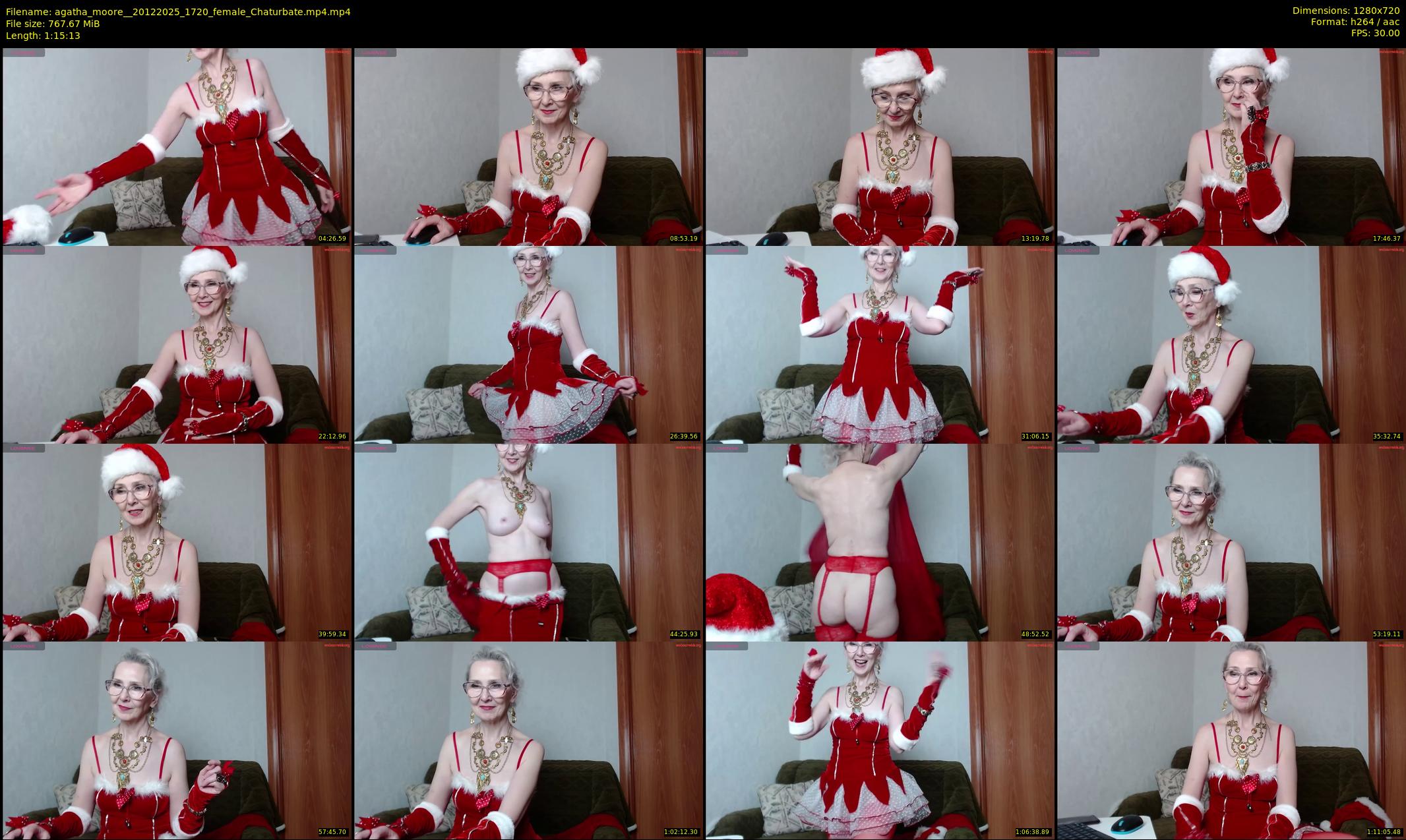 agatha_moore_ — 76 minute Chaturbate female cam show recording, 720p, Dec 20, 2025