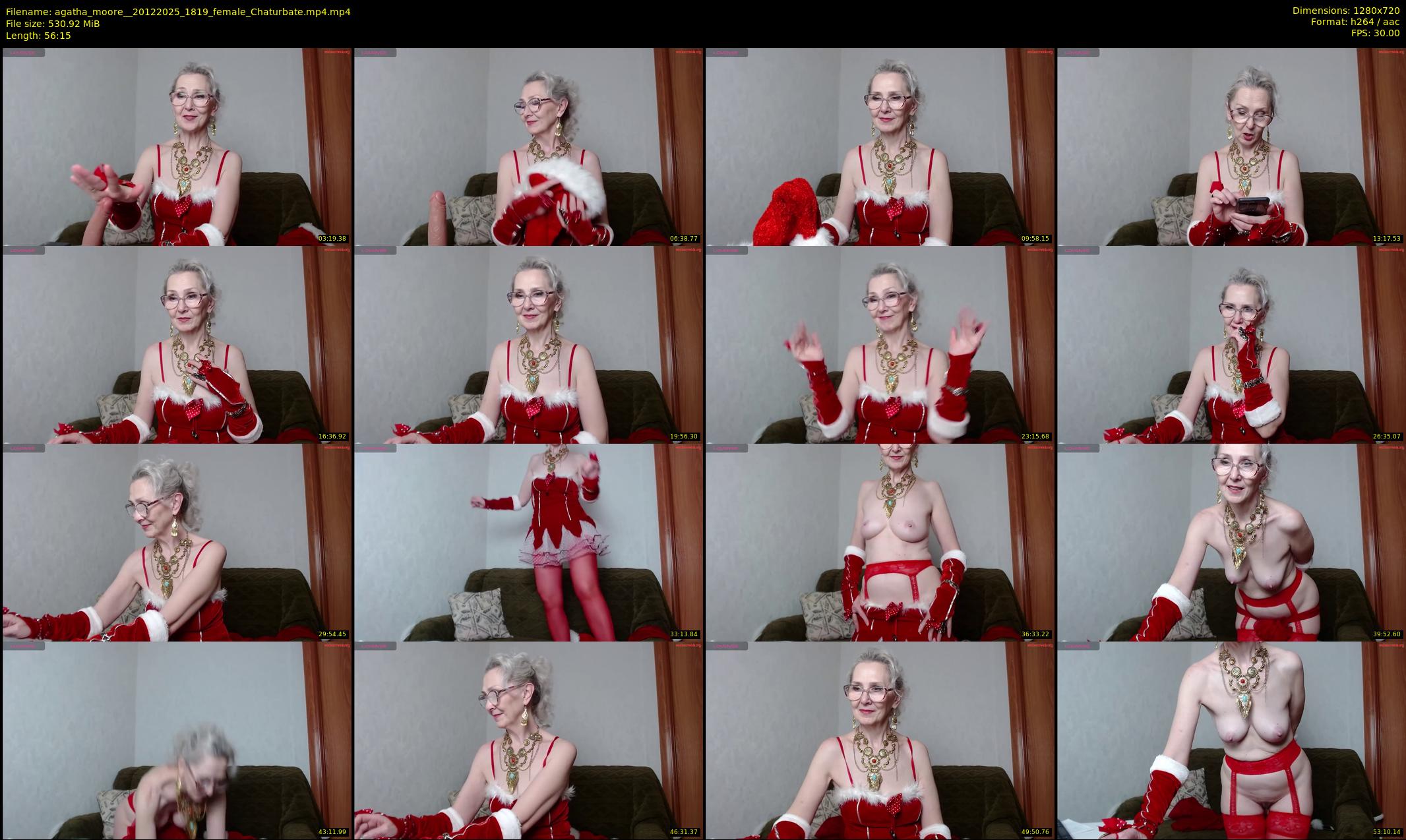 agatha_moore_ — 57 minute Chaturbate female cam show recording, 720p, Dec 20, 2025
