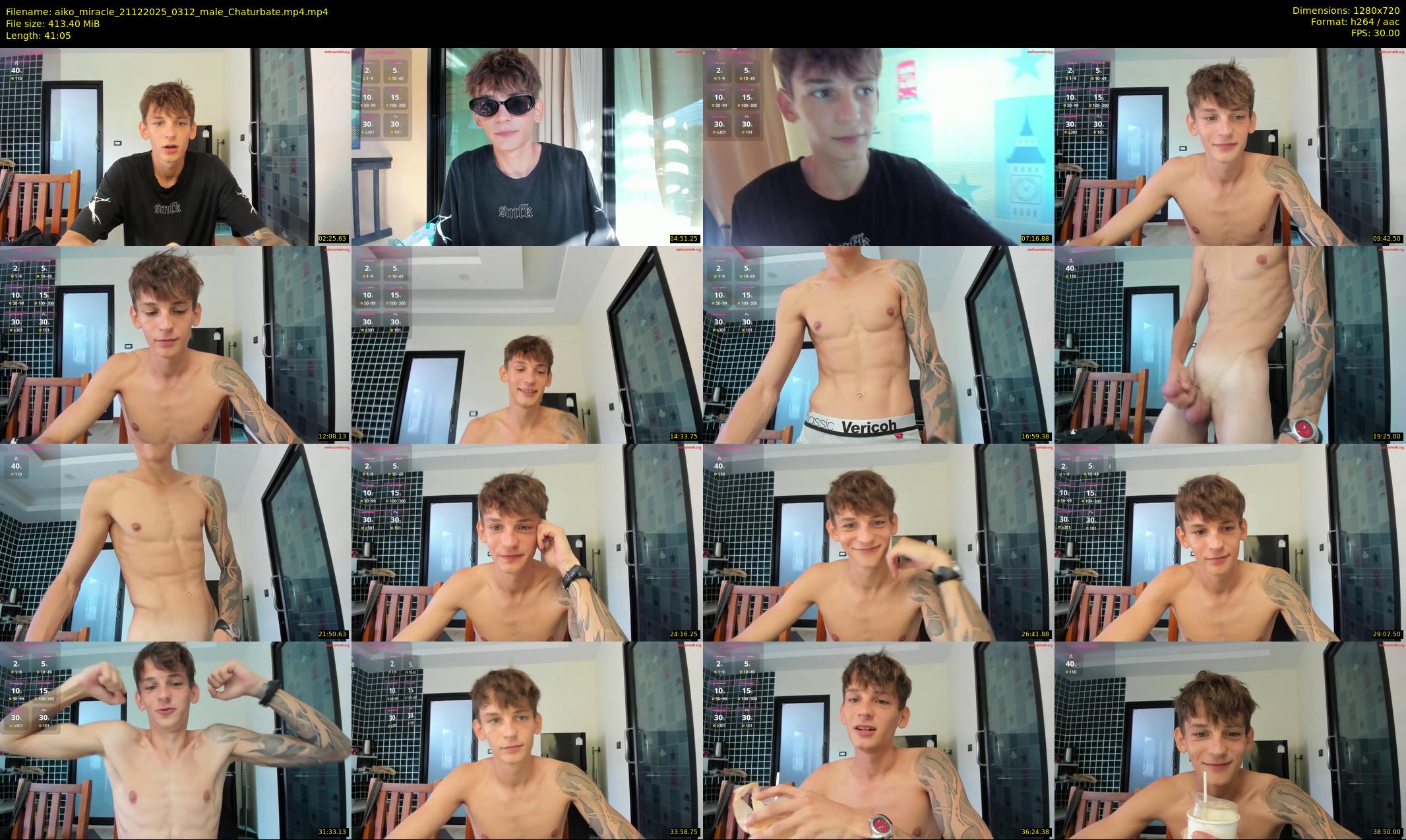 aiko_miracle — 42 minute Chaturbate male cam show recording, 720p, Dec 21, 2025
