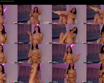 ailana__ — 42 minute Chaturbate female cam show recording, 720p, Dec 21, 2025