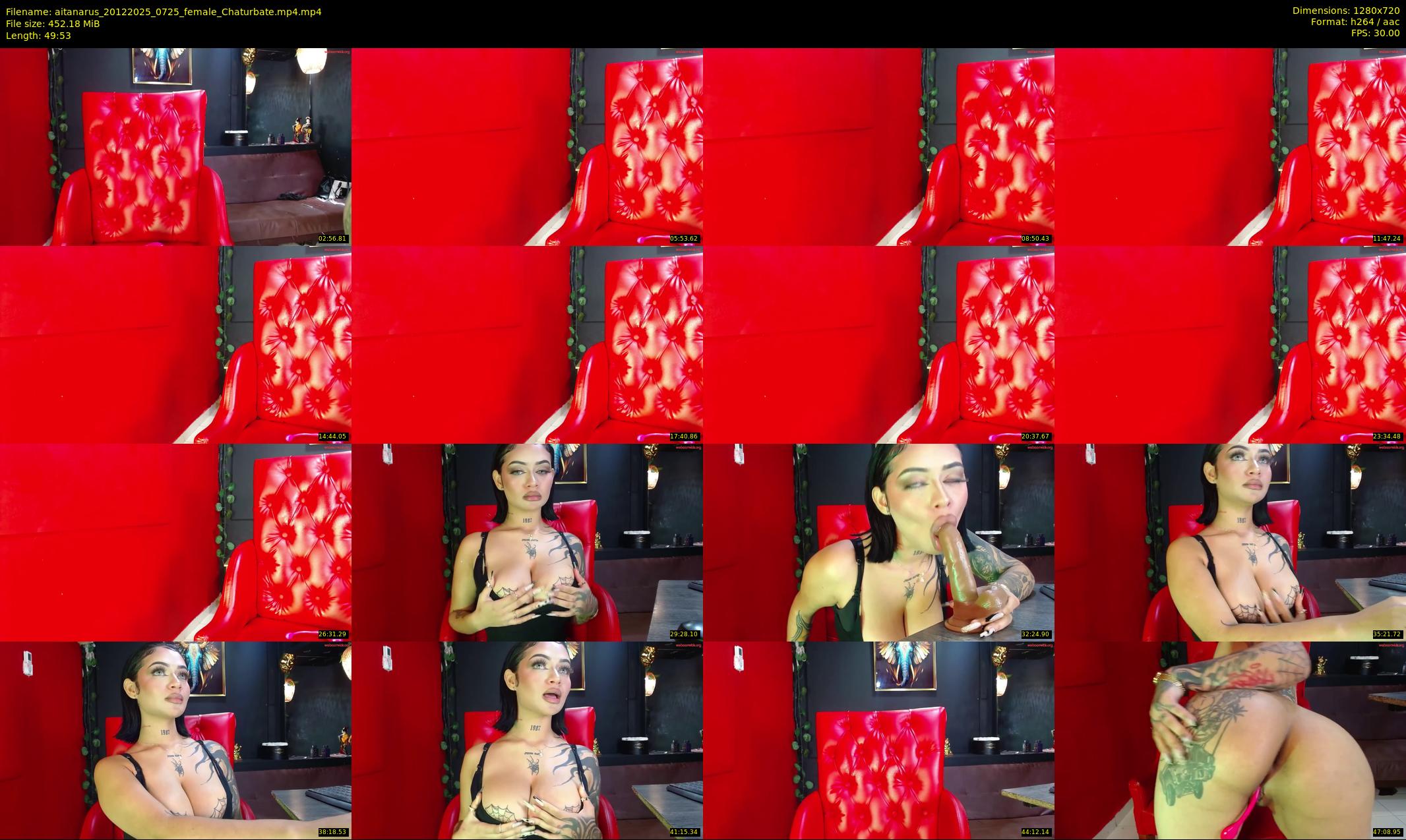 aitanarus — 50 minute Chaturbate female cam show recording, 720p, Dec 20, 2025