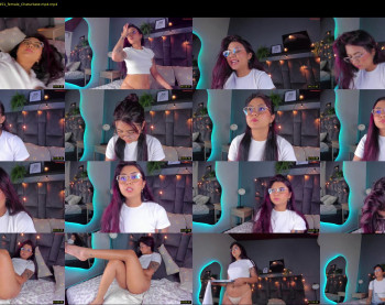alaiarogers — 54 minute Chaturbate female cam show recording, 720p, Dec 20, 2025