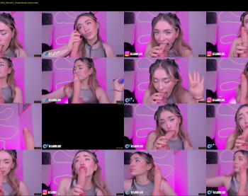alejamillan1 — 41 minute Chaturbate female cam show recording, 720p, Dec 20, 2025
