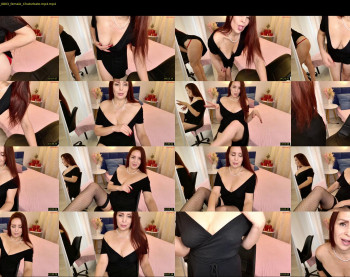 alexis_lovelyy — 37 minute Chaturbate female cam show recording, 720p, Dec 20, 2025