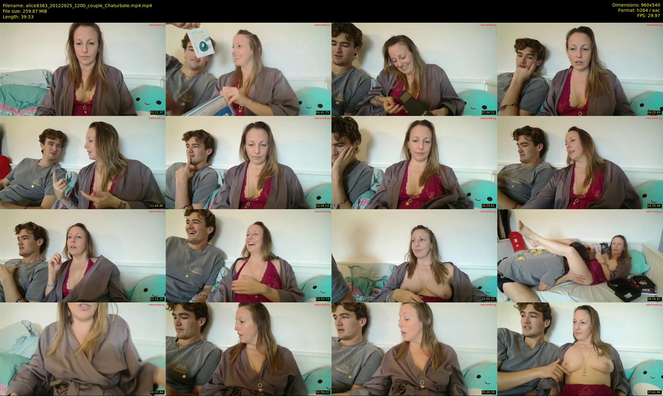 alice8363 — 40 minute Chaturbate female cam show recording, 480p, Dec 20, 2025