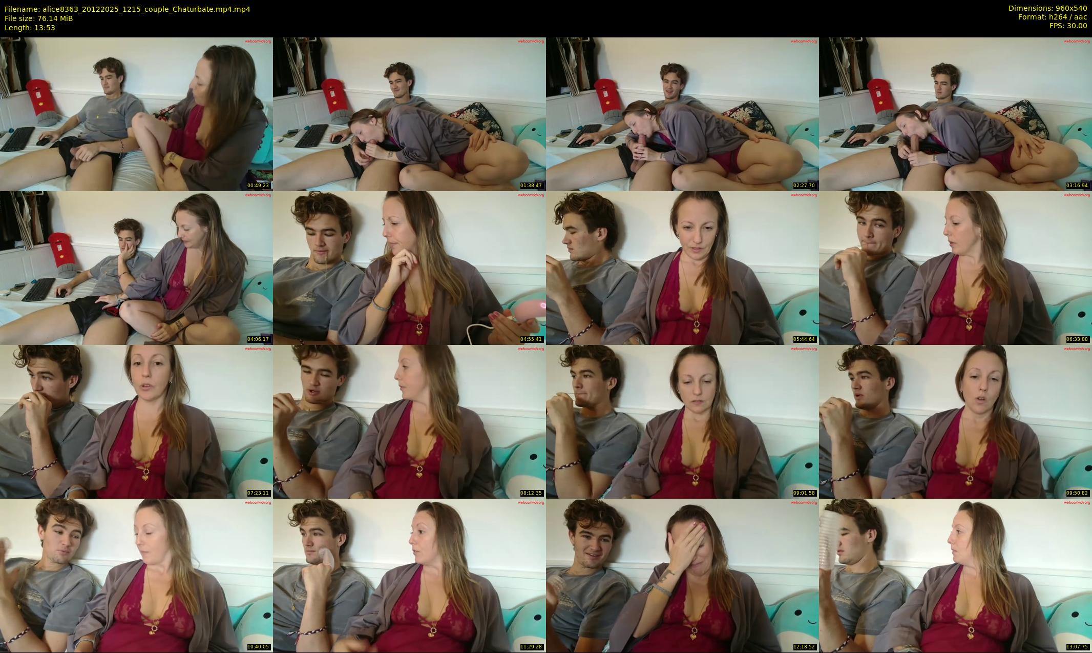 alice8363 — 14 minute Chaturbate female cam show recording, 480p, Dec 20, 2025