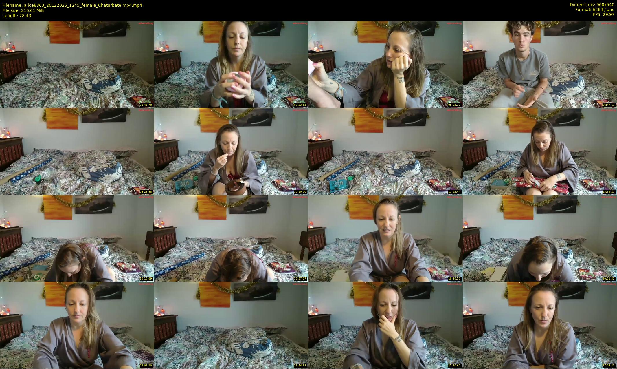 alice8363 — 29 minute Chaturbate female cam show recording, 480p, Dec 20, 2025