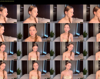 alisaa_01 — 10 minute Chaturbate female cam show recording, 720p, Dec 20, 2025