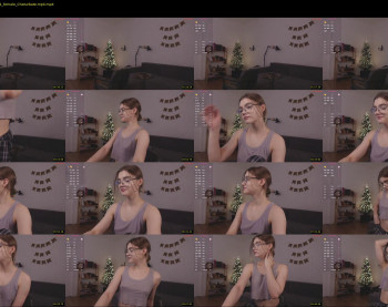allotropp — 12 minute Chaturbate female cam show recording, 720p, Dec 20, 2025