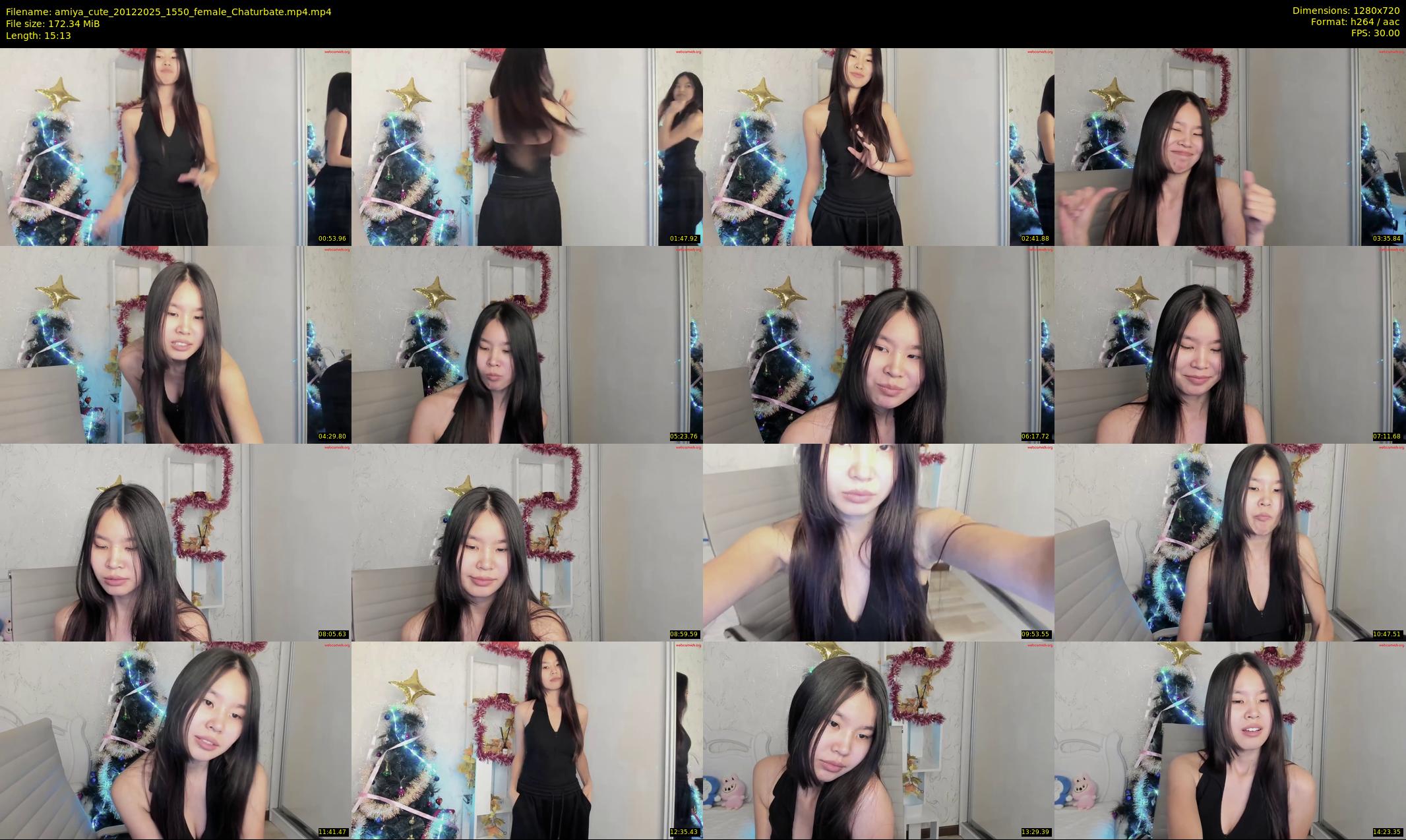 amiya_cute — 16 minute Chaturbate female cam show recording, 720p, Dec 20, 2025