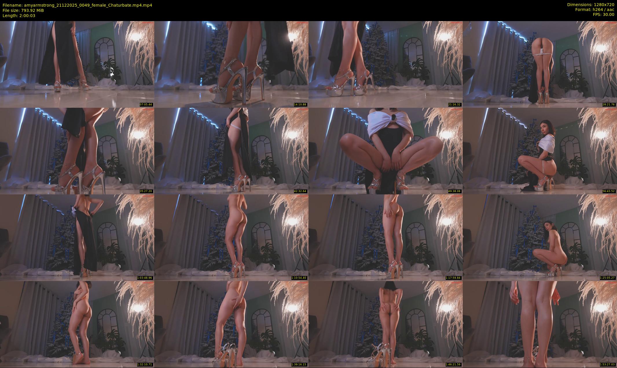 amyarmstrong — 121 minute Chaturbate female cam show recording, 720p, Dec 21, 2025