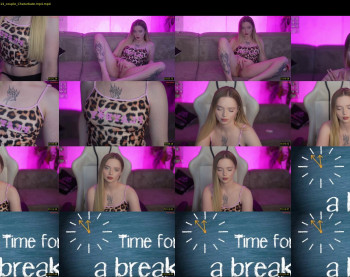 anabel054 — 86 minute Chaturbate female cam show recording, 720p, Dec 20, 2025