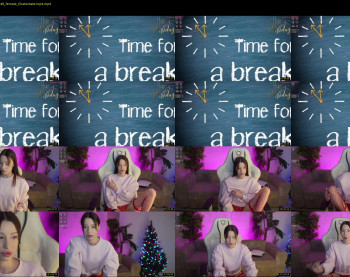 anabel054 — 94 minute Chaturbate female cam show recording, 720p, Dec 21, 2025
