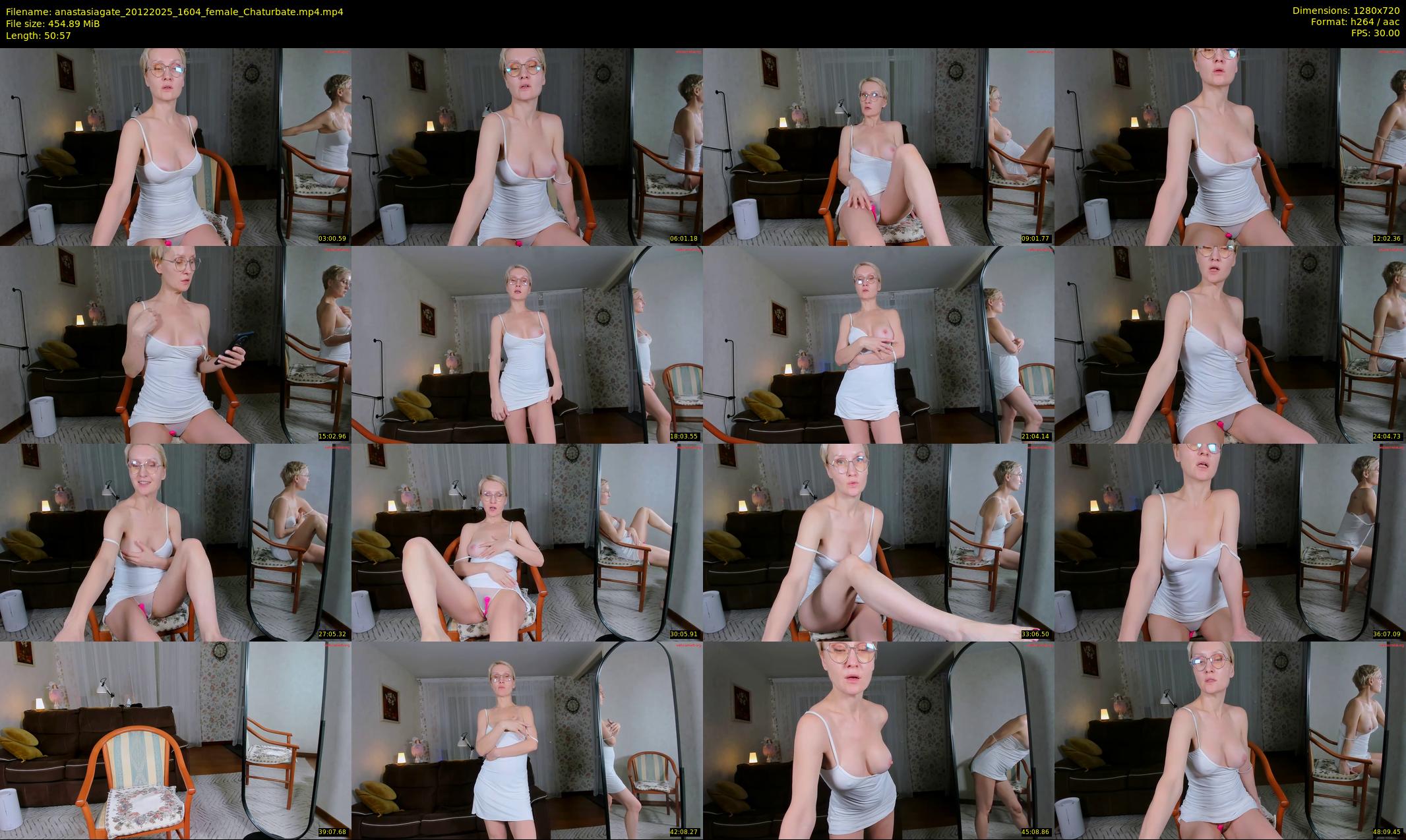 anastasiagate — 51 minute Chaturbate female cam show recording, 720p, Dec 20, 2025