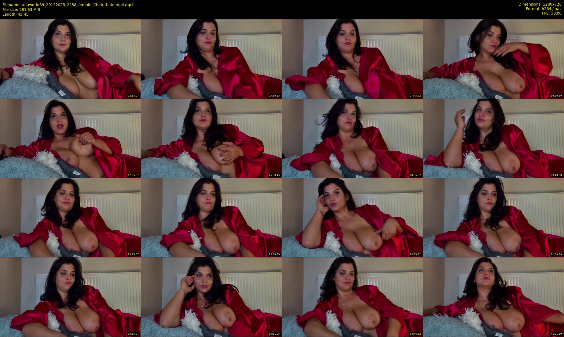 anaworld69 — 44 minute Chaturbate female cam show recording, 720p, Dec 20, 2025