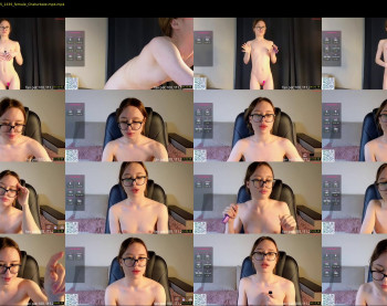 anna_countach — 39 minute Chaturbate female cam show recording, 720p, Dec 20, 2025