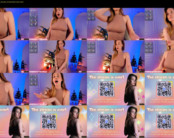 arikajoy — 17 minute Chaturbate female cam show recording, 720p, Dec 20, 2025