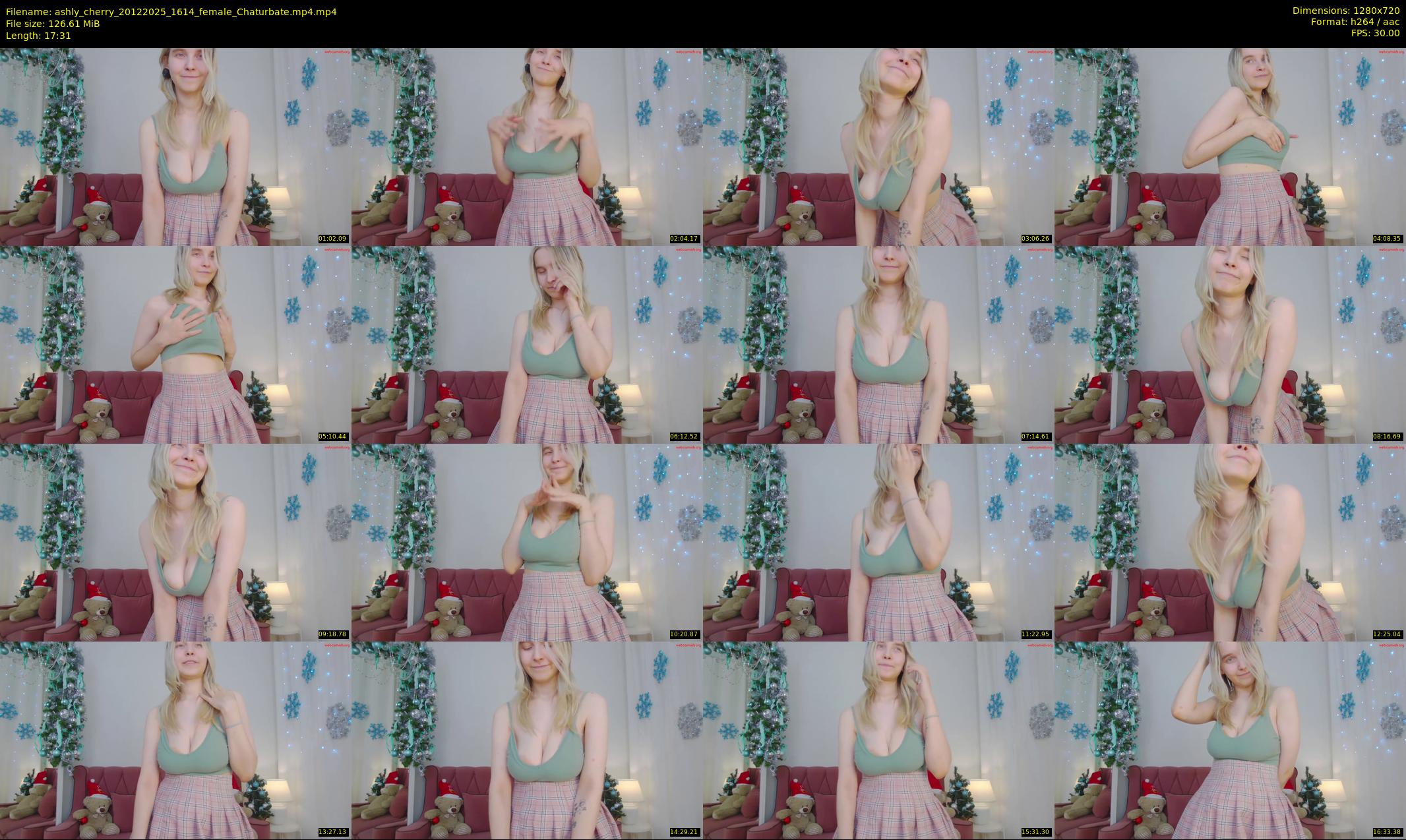 ashly_cherry — 18 minute Chaturbate female cam show recording, 720p, Dec 20, 2025