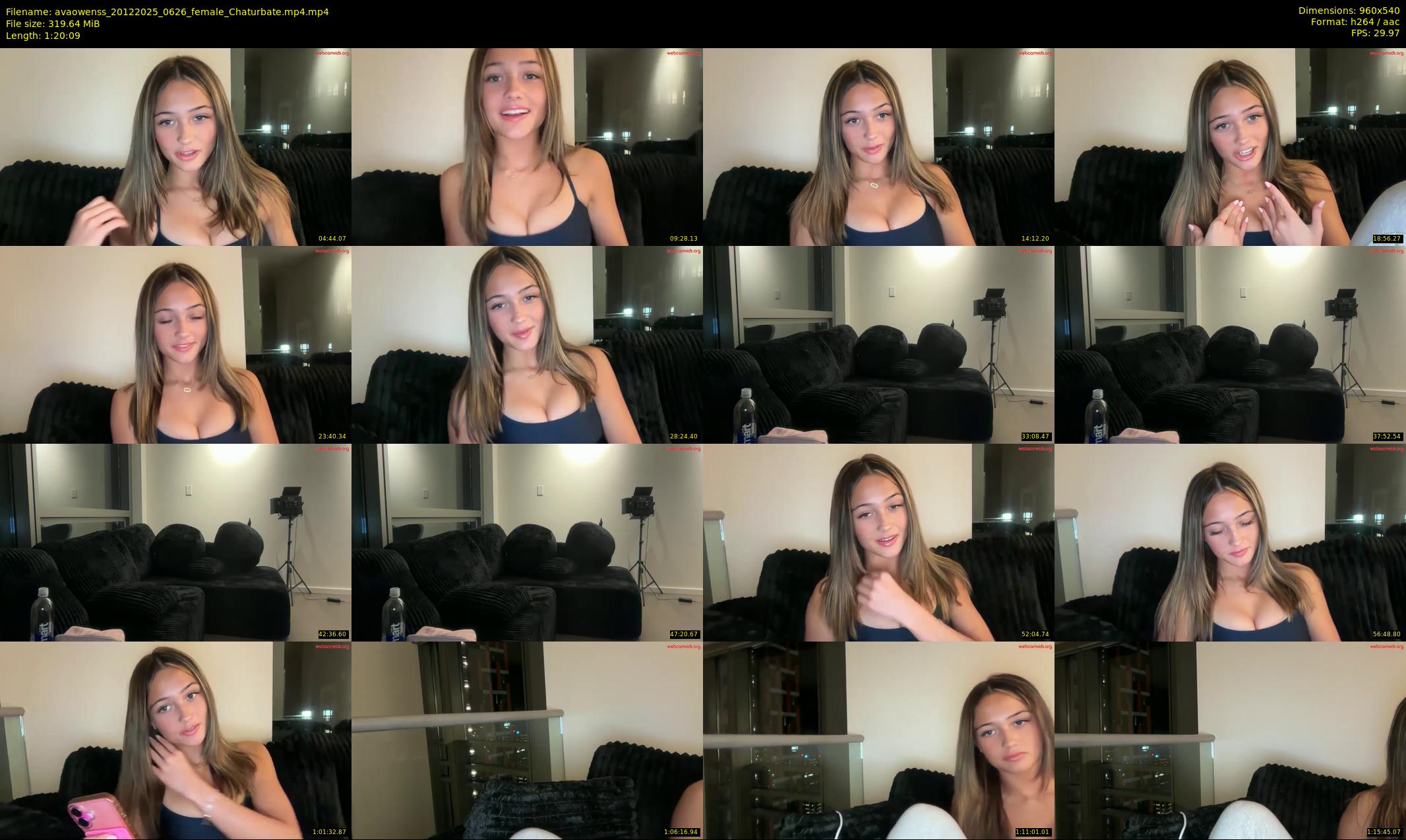 avaowenss — 81 minute Chaturbate female cam show recording, 480p, Dec 20, 2025