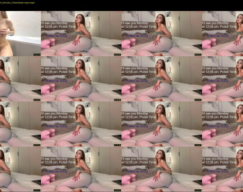 avroramy — 18 minute Chaturbate female cam show recording, 720p, Dec 20, 2025