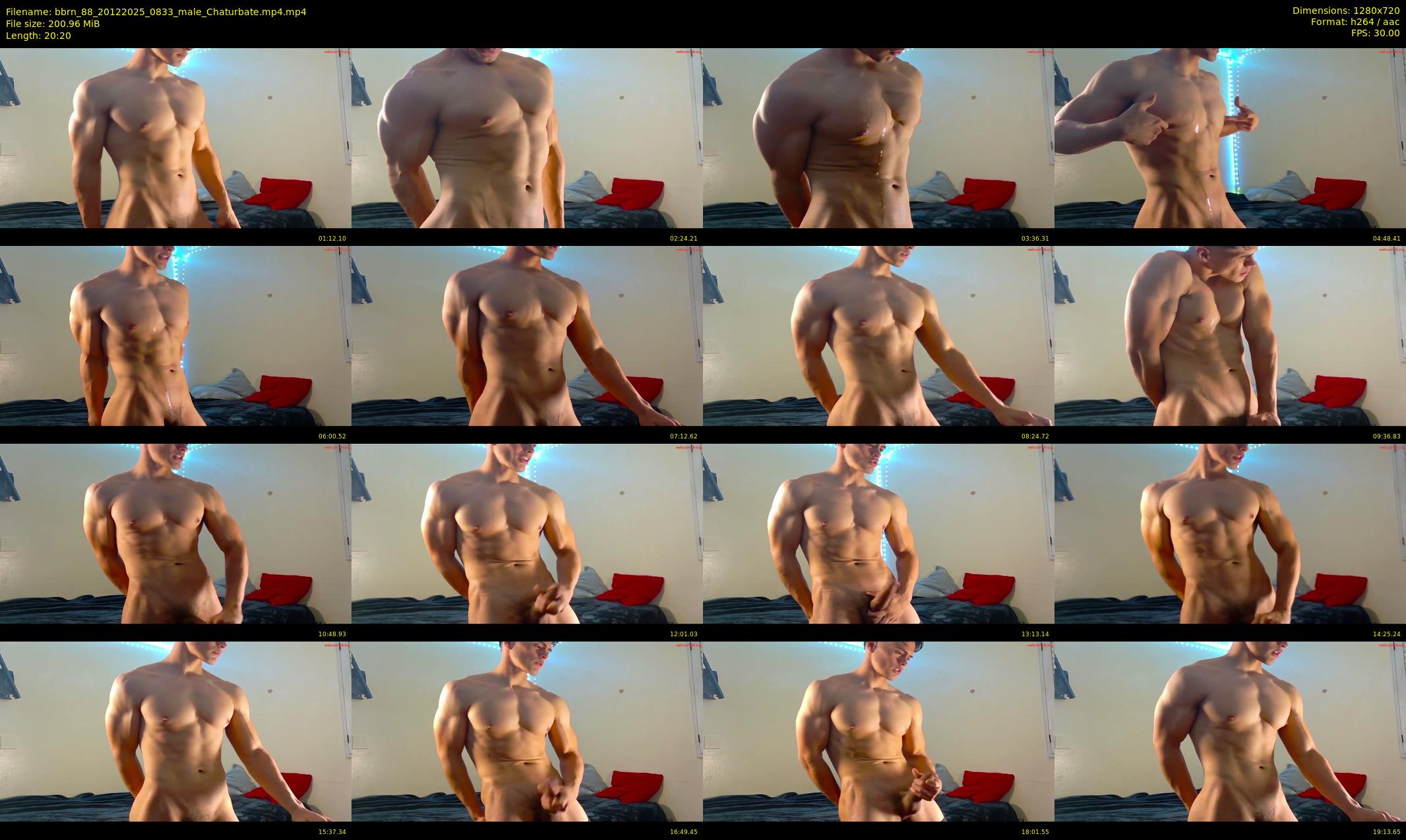 bbrn_88 — 21 minute Chaturbate male cam show recording, 720p, Dec 20, 2025