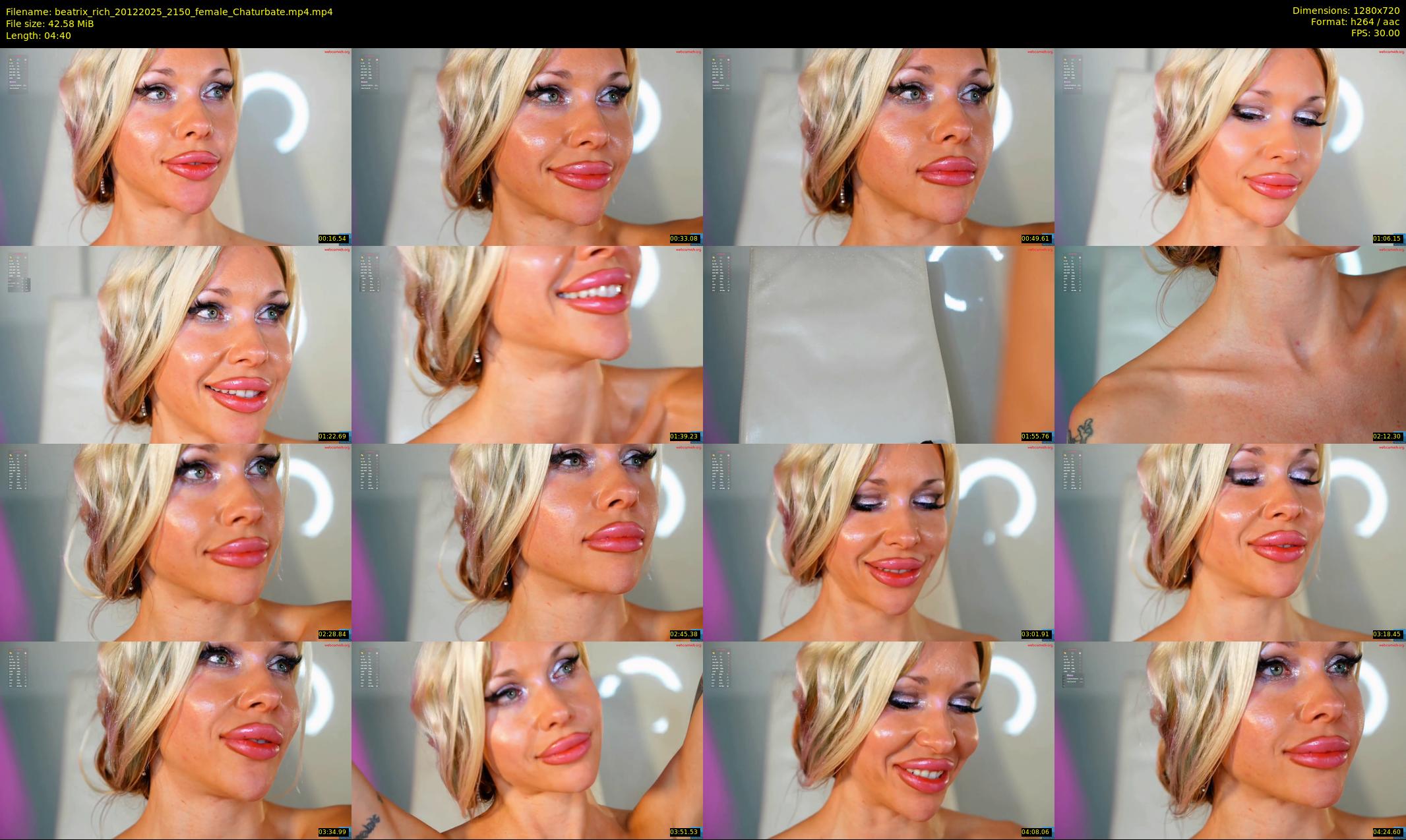 beatrix_rich — 5 minute Chaturbate female cam show recording, 720p, Dec 20, 2025