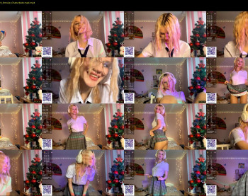 bebravee — 120 minute Chaturbate female cam show recording, 720p, Dec 20, 2025