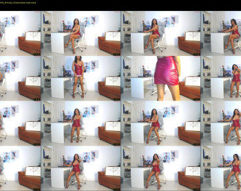 beebeethai — 5 minute Chaturbate female cam show recording, 720p, Dec 21, 2025