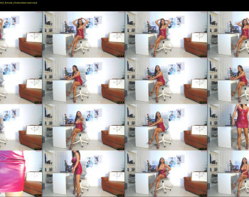 beebeethai — 5 minute Chaturbate female cam show recording, 720p, Dec 21, 2025