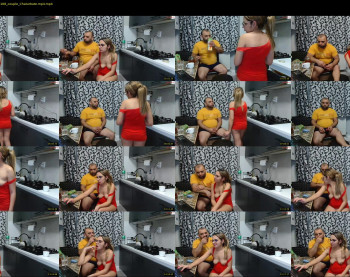 bela747741 — 18 minute Chaturbate couple cam show recording, 720p, Dec 21, 2025
