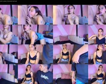 bella_damon_ — 45 minute Chaturbate couple cam show recording, 720p, Dec 21, 2025