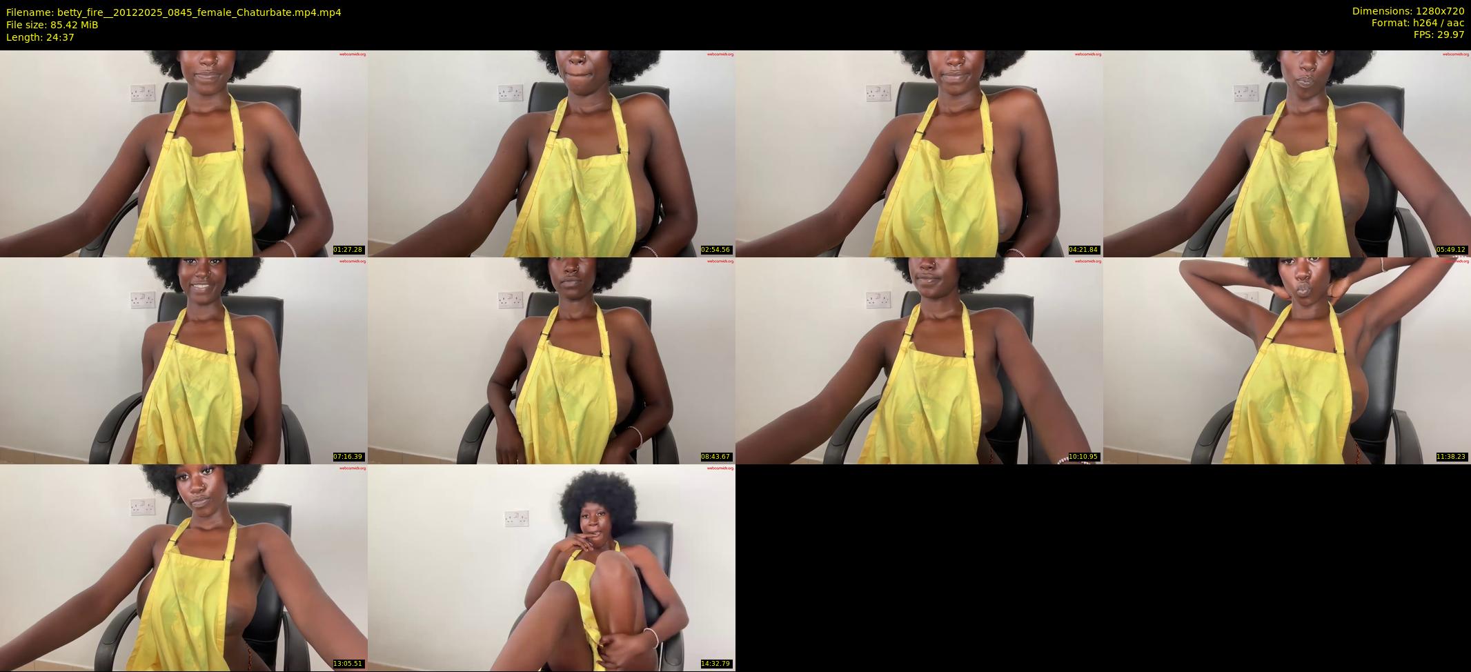 betty_fire_ — 25 minute Chaturbate female cam show recording, 720p, Dec 20, 2025