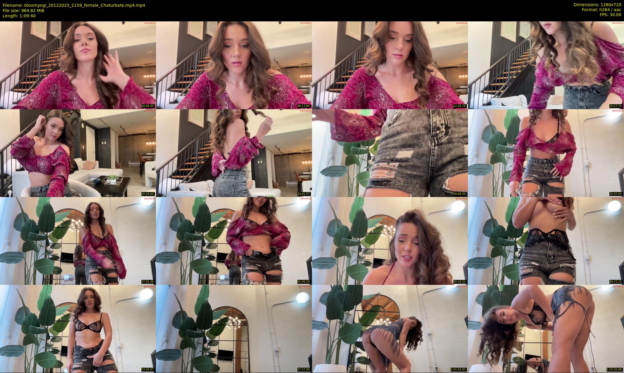 bloomyogi — 70 minute Chaturbate female cam show recording, 720p, Dec 20, 2025