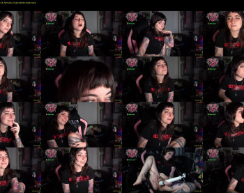 blueasfuck — 100 minute Chaturbate female cam show recording, 720p, Dec 20, 2025
