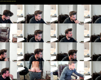 bluecollarhunk — 99 minute Chaturbate male cam show recording, 720p, Dec 20, 2025