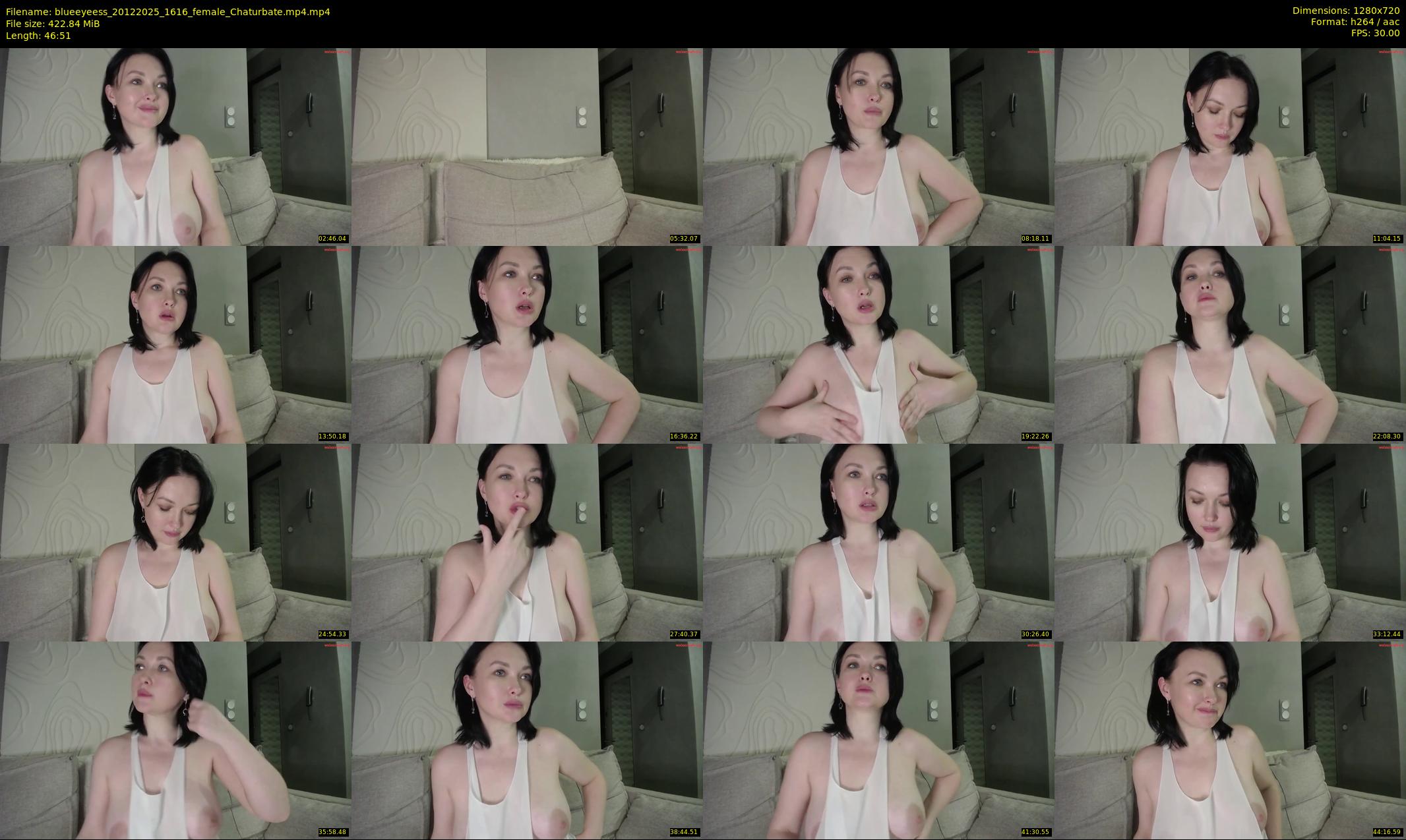blueeyeess — 47 minute Chaturbate female cam show recording, 720p, Dec 20, 2025