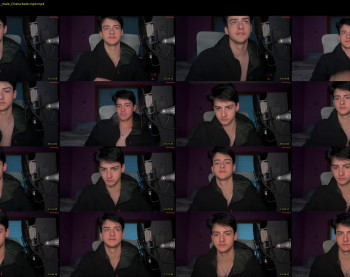 bluskyzz — 22 minute Chaturbate male cam show recording, 720p, Dec 20, 2025